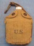 US WWI Era Mounted Canteen. Cover, Canteen & Cup, R.I.A. …