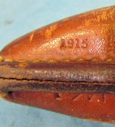  Canadian WWI 1st Model Ross Rifle Bayonet, & Scabbard — image 6