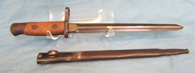 Belgium M1924 Short Bayonet, Matching, Veteran Estate — image 5