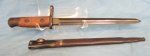 Belgium M1924 Short Bayonet, Matching, Veteran Estate