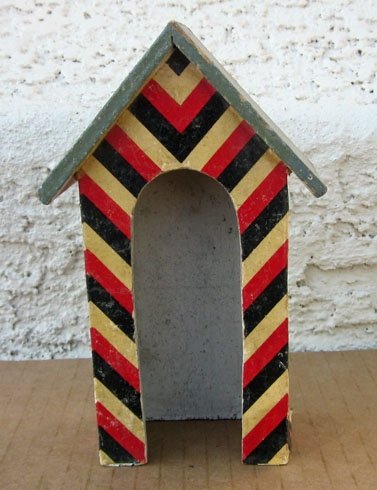 German WWI Era, Elastolin-Lineol Guard Shack — image 2