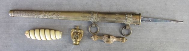 German WWII Project Kriegsmarine Officer Dagger — image 2