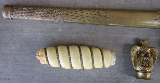German WWII Project Kriegsmarine Officer Dagger — image 3