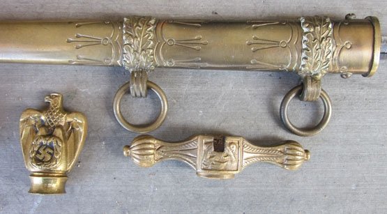 German WWII Project Kriegsmarine Officer Dagger — image 4