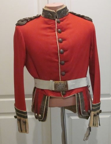 British Victorian Era, Argyle & Sutherland Officers Buff Leather Sword Belt — image 2