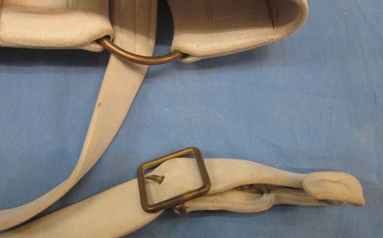British Victorian Era, Argyle & Sutherland Officers Buff Leather Sword Belt — image 7