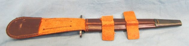  British WWII Fairbairn Sykes Commando Knife Ribbed Grip — image 6