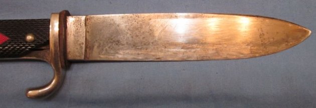 German WWII Hitler Youth Knife, Transitional Logo, Boker, RZM M7/75 — image 6