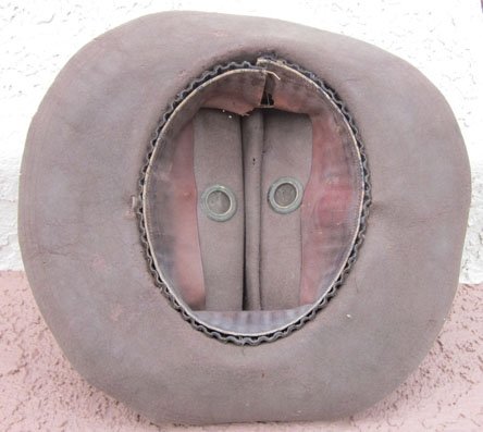 US 1899 Pattern Army Campaign Hat, Screen Ventilators & Corrugated Sweatband Insert — image 5