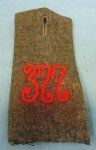 German WW Enlisted Shoulder Strap, IR 377