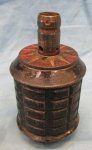 Japanese WWII Type 97 Fragmentation Grenade INERT