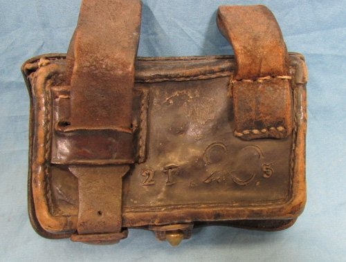 German, Franco-Prussian War, M1850 Needle Gun Ammuntion Pouch — image 3