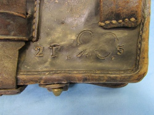  German, Franco-Prussian War, M1850 Needle Gun Ammuntion Pouch — image 4