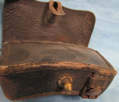  German, Franco-Prussian War, M1850 Needle Gun Ammuntion Pouch — image 5