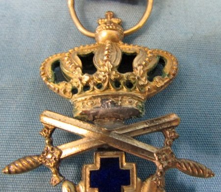  Romanian Pre WWI Era, Order of the Star of Romania, Military, Type I — image 3
