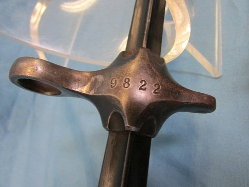  Swiss M1889 Schmidt-Rubin Cyclists Bayonet, Kiesling 260 — image 4