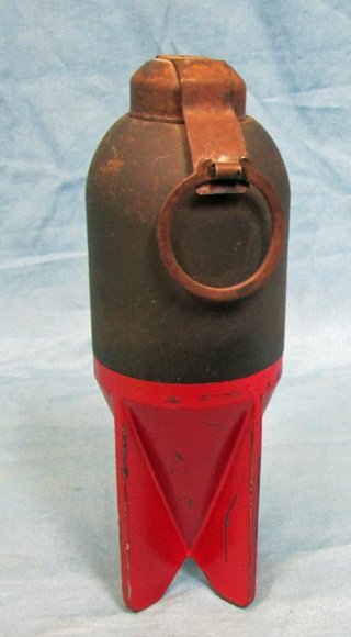  Italian WWII M1935 Brixia Mortar Round, DEWAT — image 2