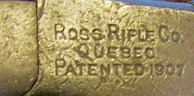  Canadian WWI Ross Rifle Bayonet, US Marked Scabbard — image 3