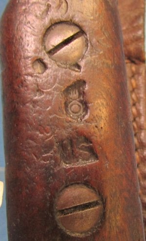  Canadian WWI Ross Rifle Bayonet, US Marked Scabbard — image 4