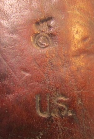  Canadian WWI Ross Rifle Bayonet, US Marked Scabbard — image 5