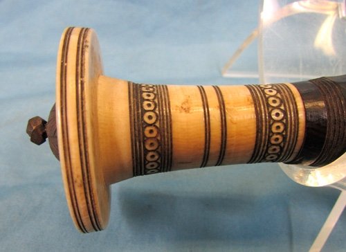  East Africa Arm Dagger & Sheath, Mid-19th Century — image 3