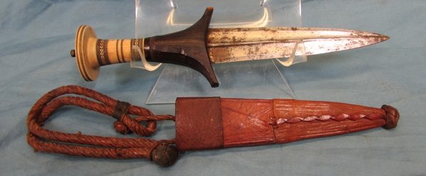  East Africa Arm Dagger & Sheath, Mid-19th Century — image 4