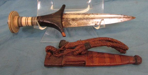  East Africa Arm Dagger & Sheath, Mid-19th Century — image 5