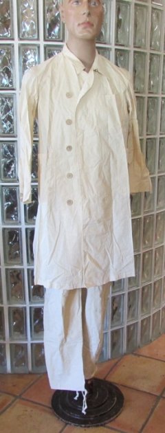  Japanese WWII Army Hospital Patient Uniform — image 2