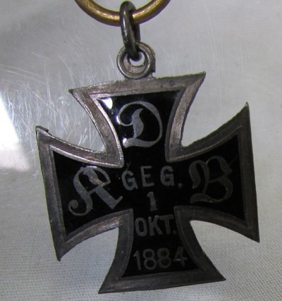  German Franco-Prussian War Veterans Medal, New York Retailer — image 3