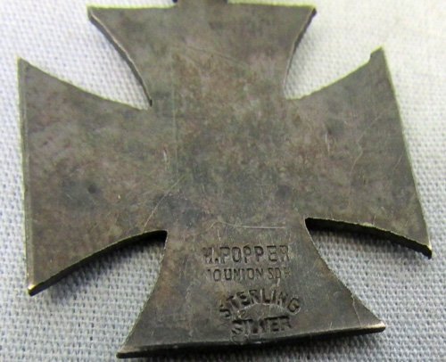  German Franco-Prussian War Veterans Medal, New York Retailer — image 5