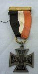 German Franco-Prussian War Veterans Medal, New York Retailer