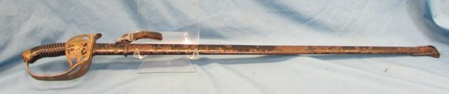 German Pre WWI M1889 Enlisted Cavalry Sword, Ulan Regiment — image 2