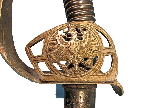 German Pre WWI M1889 Enlisted Cavalry Sword, Ulan Regiment — image 3