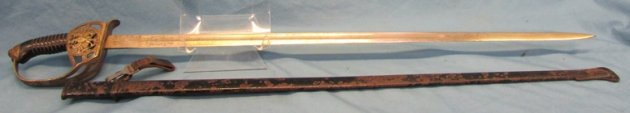 German Pre WWI M1889 Enlisted Cavalry Sword, Ulan Regiment — image 4
