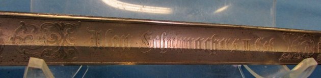 German Pre WWI M1889 Enlisted Cavalry Sword, Ulan Regiment — image 5
