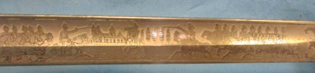 German Pre WWI M1889 Enlisted Cavalry Sword, Ulan Regiment — image 7