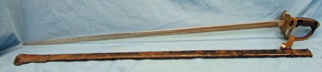 German Pre WWI M1889 Enlisted Cavalry Sword, Ulan Regiment — image 8