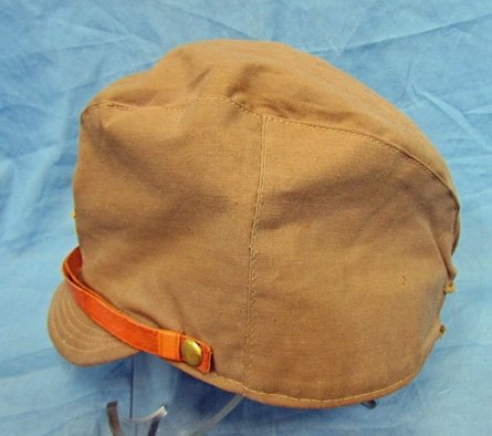  Japanese WWII Army Late War Issue Enlisted Field Cap — image 3