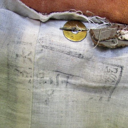  Japanese WWII Army Late War Issue Enlisted Field Cap — image 4