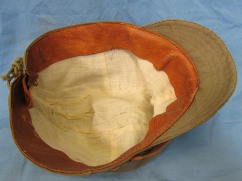  Japanese WWII Army Late War Issue Enlisted Field Cap — image 5