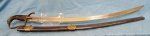 French, 1st Empire, Hussar Sabre & Scabbard