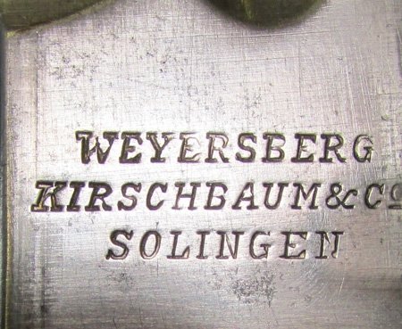  Argentine M1891, Mauser Bayonet, Aluminum Grip, Mfg Matching — image 7