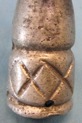  Chinese Cold War Era Aluminum Flag Pole Top — image 4