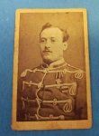 German 1866 'Bruderkrieg' Hussar Veteran CDV