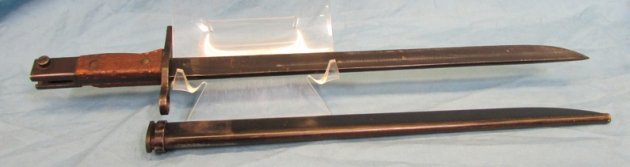  Japanese WWII Type 30 Bayonet, TALW — image 4