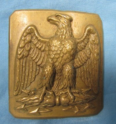  French Second Empire Eagle Buckle — image 2