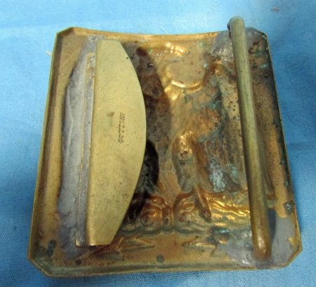  French Second Empire Eagle Buckle — image 3