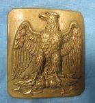 French Second Empire Eagle Buckle