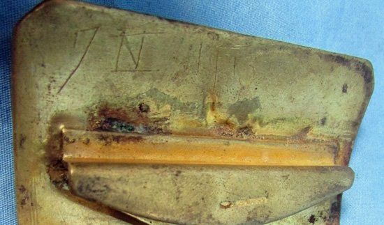  French, 2nd Empire, Lancer Regiment, Enlisted Buckle — image 5