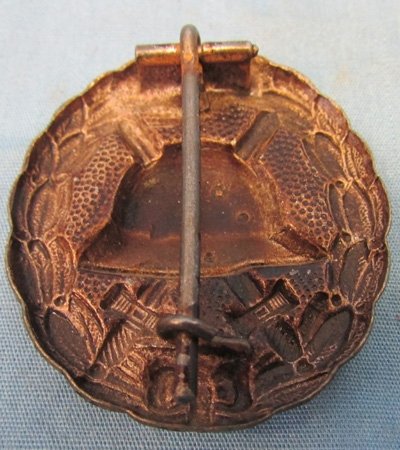  German WWI Black Wound Badge — image 3